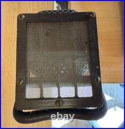 Coles 4104 Ribbon Lip Microphone, Commentator Microphone