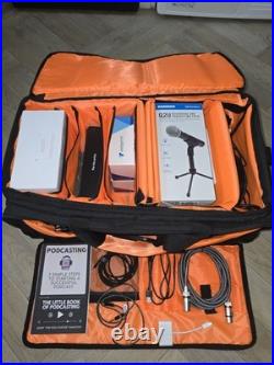 Complete Starter PODCAST Equipement Set Compatible with Various