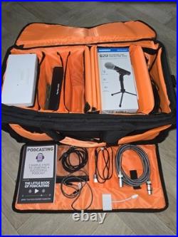Complete Starter PODCAST Equipement Set Compatible with Various