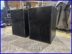 Court Acoustics BlackBox Bass Bin Scoop DLB1200 Pair Collection Only