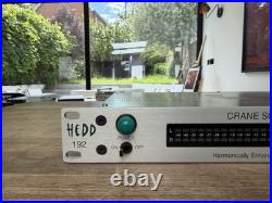 Crane Song HEDD 192 2-Channel AD/DA Converter
