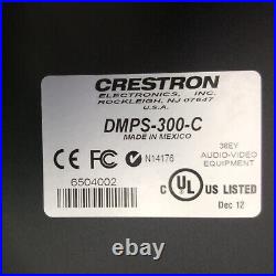 Crestron DMPS-300-C Digital Media Presentation System Good Used Condition