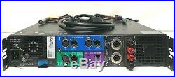 Crown I-Tech 6000 Power Amplifier With (2) 4ft XLR Cables (ONE)