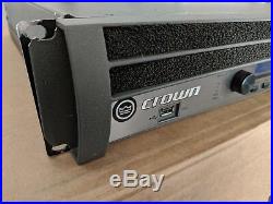 Crown ITECH I-TECH IT12000 12000HD 12000 HD World Touring Power Amp Amplifier