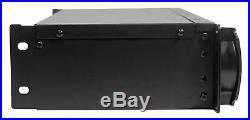 Crown Pro XLS1002 XLS 1002 700 Watt DJ/PA Power Amplifier Amp, Only 8 LBS + DSP