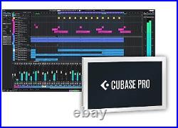 Cubase 13 Pro Recording Studio Software Music Production DAW