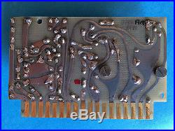 Custom Vintage Neve 8x2 Summing Mixer on St Ives Marinair LO1166, 283 amp cards