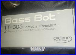 Cyclone Analogic Bass Bot TT-303 MK1 V1 Analog Synth + Original Box TB-303