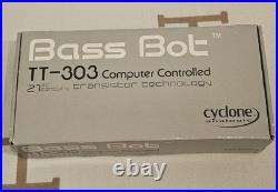Cyclone Analogic Bass Bot TT-303 MK1 V1 Analog Synth + Original Box TB-303
