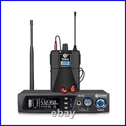 D Debra Audio PRO ER-102 UHF Single Channel Wireless In Ear Monitor System With