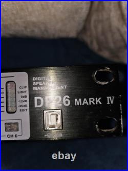 DB Mark DP26+ Digital Crossover 26