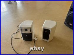 DB technologies M60S speakers X 2