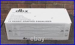 DBX 1231 Dual Channel 31-Band Equalizer, 3U Rack mountable