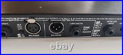 DBX 160A Mono Compressor Limiter Dynamic Signal Processor Black