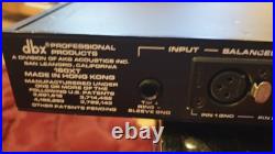 DBX 160XT Sound Compressor Limiter Reverb Signal Processor Recording Equipment