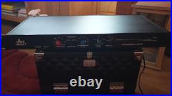 DBX 160XT Sound Compressor Limiter Reverb Signal Processor Recording Equipment
