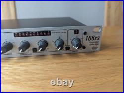 DBX 166XS Dual Channel Compressor/Limiter/Gate