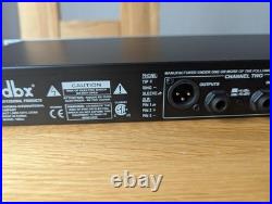 DBX 166XS Dual Channel Compressor/Limiter/Gate