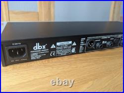 DBX 166XS Dual Channel Compressor/Limiter/Gate
