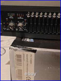 DBX 2031 Equalizer 20 Channel Rack Mountable Rack Mount