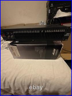 DBX 2031 Equalizer 20 Channel Rack Mountable Rack Mount