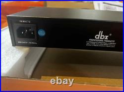 DBX 215 2-Channel Graphic Equalizer + SUBWOOFER OUT + Pair XLR Cables