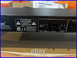 DBX 215 2-Channel Graphic Equalizer + SUBWOOFER OUT + Pair XLR Cables