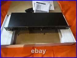 DBX 215 2-Channel Graphic Equalizer + SUBWOOFER OUT + Pair XLR Cables