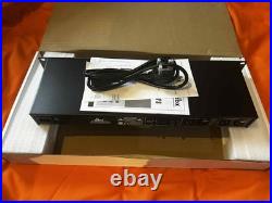 DBX 215 2-Channel Graphic Equalizer + SUBWOOFER OUT + Pair XLR Cables