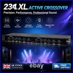 DBX 234 XL Active Crossover Professional Stereo 2/3/4 Way Mono 4 Way DJ System