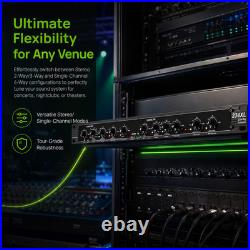 DBX 234 XL Active Crossover Professional Stereo 2/3/4 Way Mono 4 Way DJ System