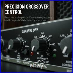 DBX 234 XL Active Crossover Professional Stereo 2/3/4 Way Mono 4 Way DJ System
