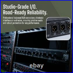 DBX 234 XL Active Crossover Professional Stereo 2/3/4 Way Mono 4 Way DJ System