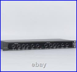 DBX 234 XL Active Crossover Professional Stereo 2/3/4 Way Mono 4 Way DJ System
