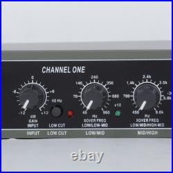 DBX 234 XL Active Crossover Professional Stereo 2/3/4 Way Mono 4 Way DJ System