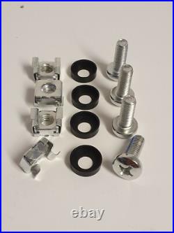 DBX 234 XL Stereo 2/3/ 4-Way Crossover DJ Equipment + Cage Nuts
