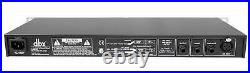 DBX 286S Mic Pre-Amp Processor 286 S Microphone/Instrument Preamp, Phantom Power