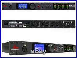 DBX DriveRack PA2 Complete Loudspeaker Management System 2x6 Digital mint used