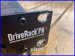 DBX DriveRack PA2 Loudspeaker Management System