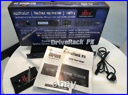 DBX Driverack PX active loudspeaker optimiser, 19 rack unit