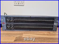 DBX IEQ312-Channel 31-Band, Graphic Equalizer with AFS