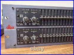 DBX IEQ312-Channel 31-Band, Graphic Equalizer with AFS