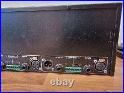 DBX IEQ312-Channel 31-Band, Graphic Equalizer with AFS