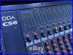 DDA CS8 Mixing Console (Midas)
