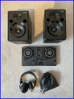 DDJ 200 + Elevate 5 Studio speakers + Headphones