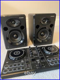 DDJ 200 + Elevate 5 Studio speakers + Headphones