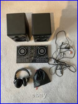 DDJ 200 + Elevate 5 Studio speakers + Headphones