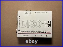 DISO Plus DLX Dual Line Isolator with XLR Summing Switch & XLR Polarity Reverse
