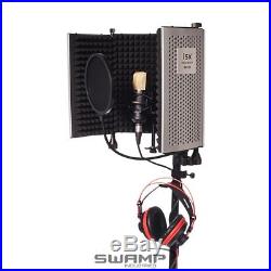 DIY Home Studio Vocal Recording Package iSK BM-700 Mic + RF-5 Vocal Booth