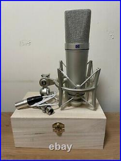 DIY U87 Clone Condenser Microphone With RK12 Upgrade